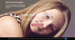 Desktop Screenshot of faire-son-book.fr